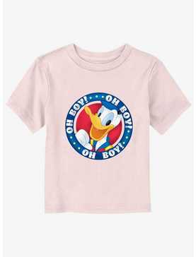 Disney Donald Duck Oh Boy Toddler T-Shirt, , hi-res