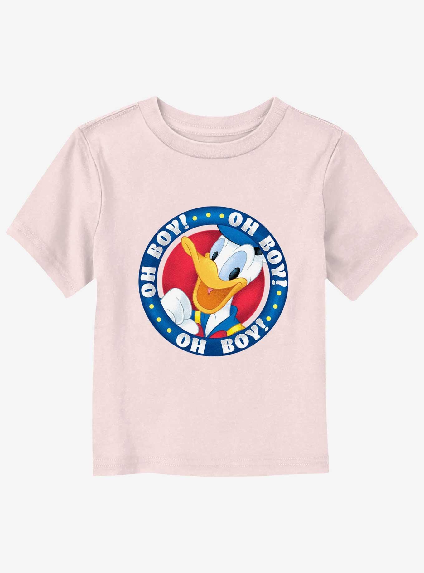 Disney Donald Duck Oh Boy Toddler T-Shirt, , hi-res