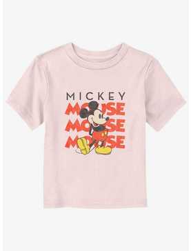 Disney Mickey Mouse Classic Mouse Stack Toddler T-Shirt, , hi-res