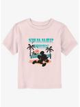 Disney Mickey Mouse Summer Vibes Toddler T-Shirt, LIGHT PINK, hi-res