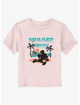 Disney Mickey Mouse Summer Vibes Toddler T-Shirt, , hi-res