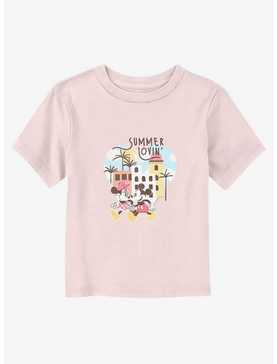 Disney Mickey Mouse & Minnie Mouse Summer Lovin' Toddler T-Shirt, , hi-res