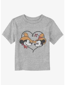 Disney Mickey Mouse & Minnie Mouse Western Sweethearts Toddler T-Shirt, , hi-res