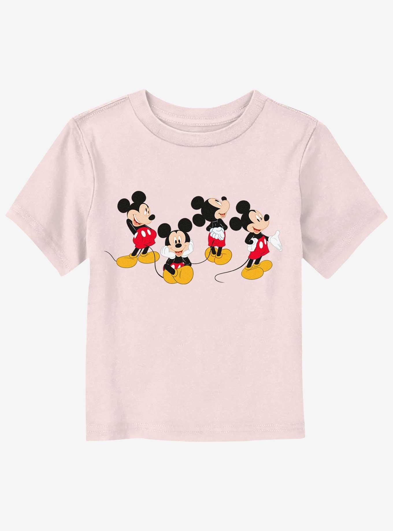 Disney Mickey Mouse Multiples Toddler T-Shirt, LIGHT PINK, hi-res