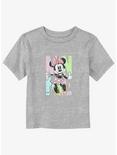 Disney Minnie Mouse Name Fill Toddler T-Shirt, ATH HTR, hi-res