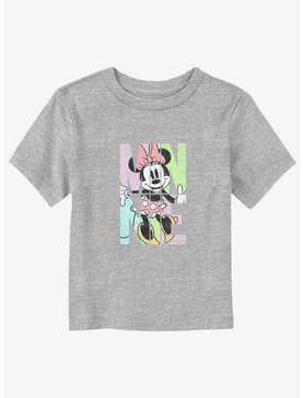 Disney Minnie Mouse Name Fill Toddler T-Shirt, , hi-res