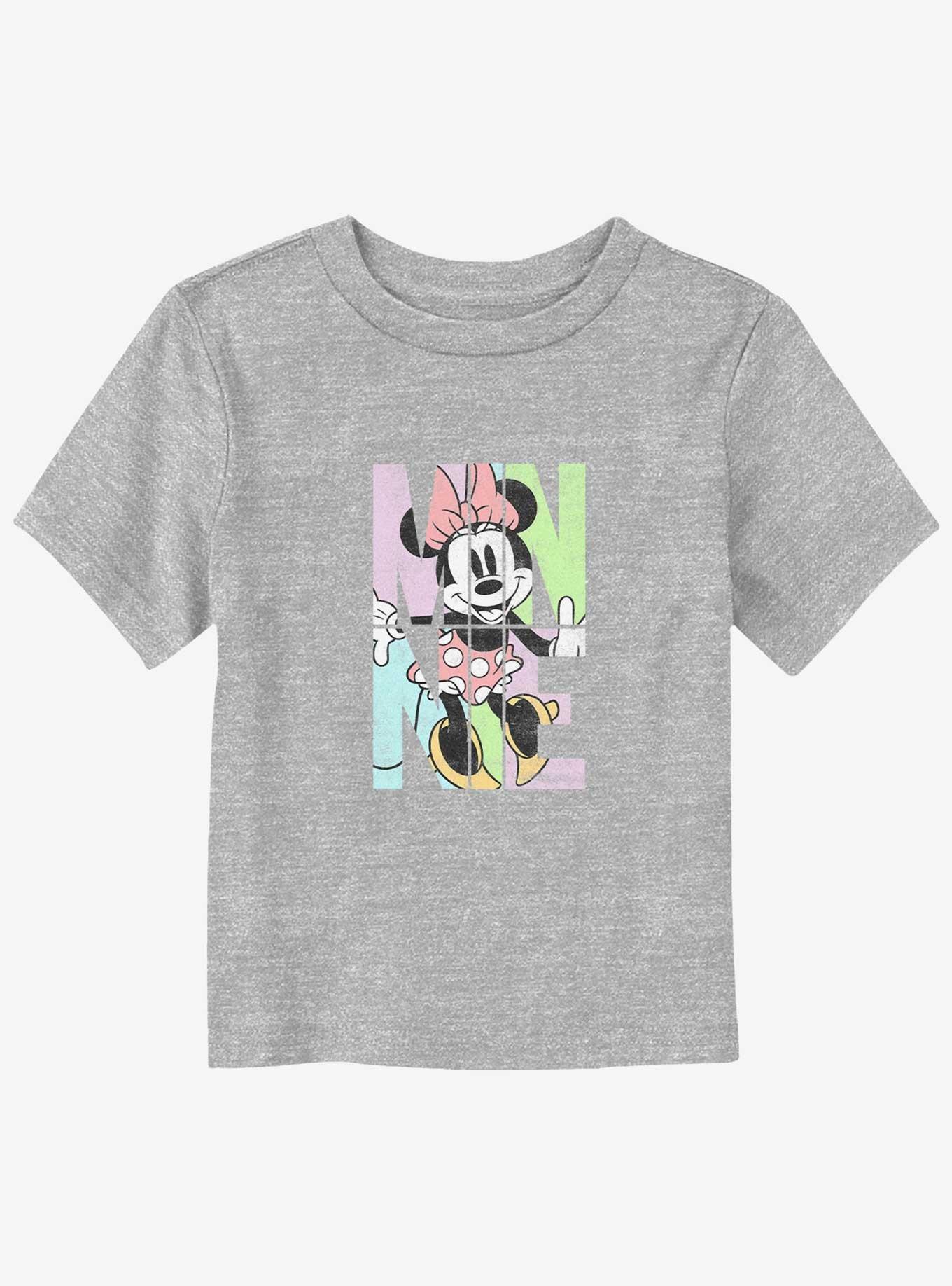 Disney Minnie Mouse Name Fill Toddler T-Shirt, , hi-res