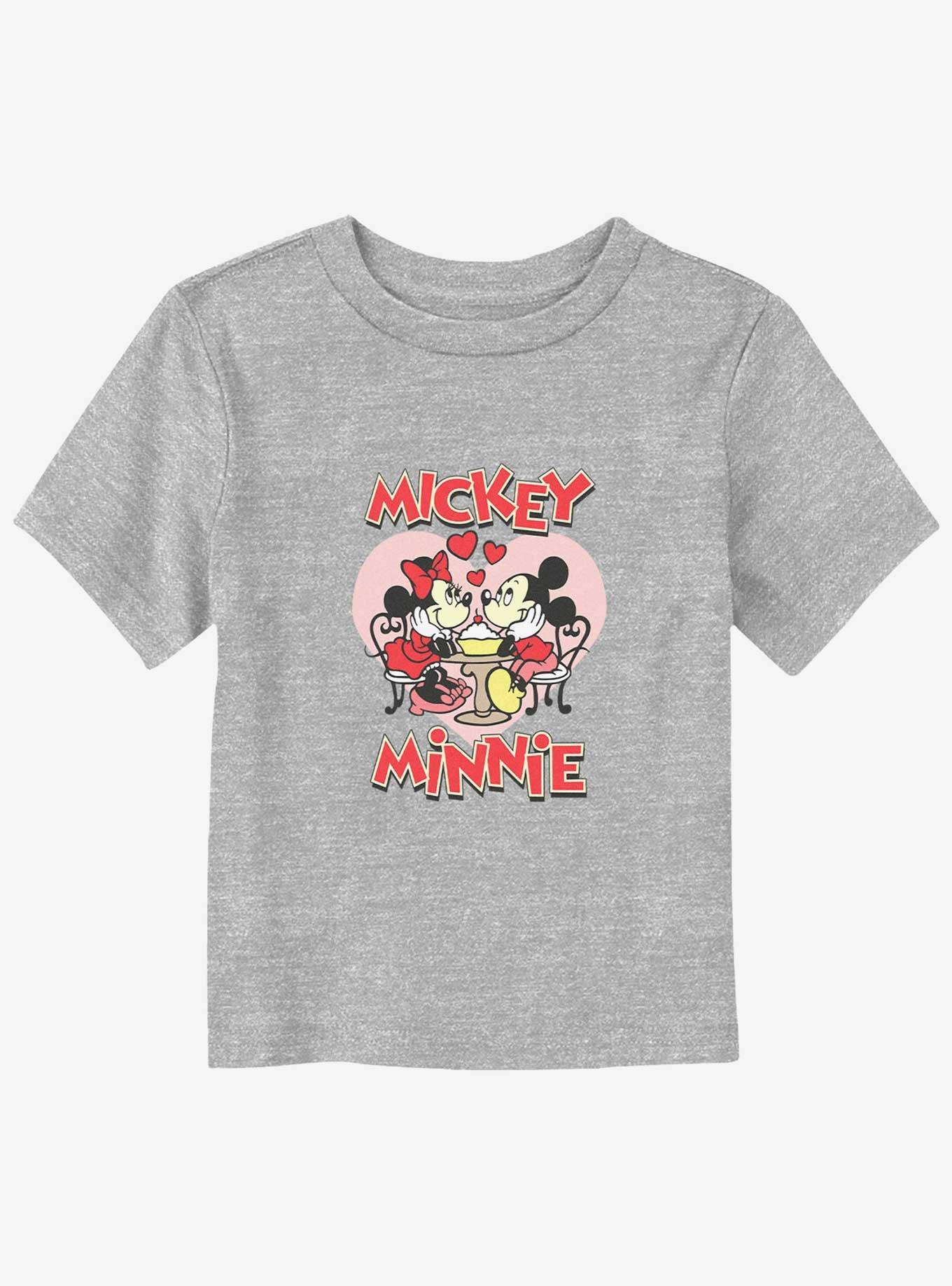 Disney Mickey Mouse & Minnie Mouse Sweet Sundae Toddler T-Shirt, , hi-res