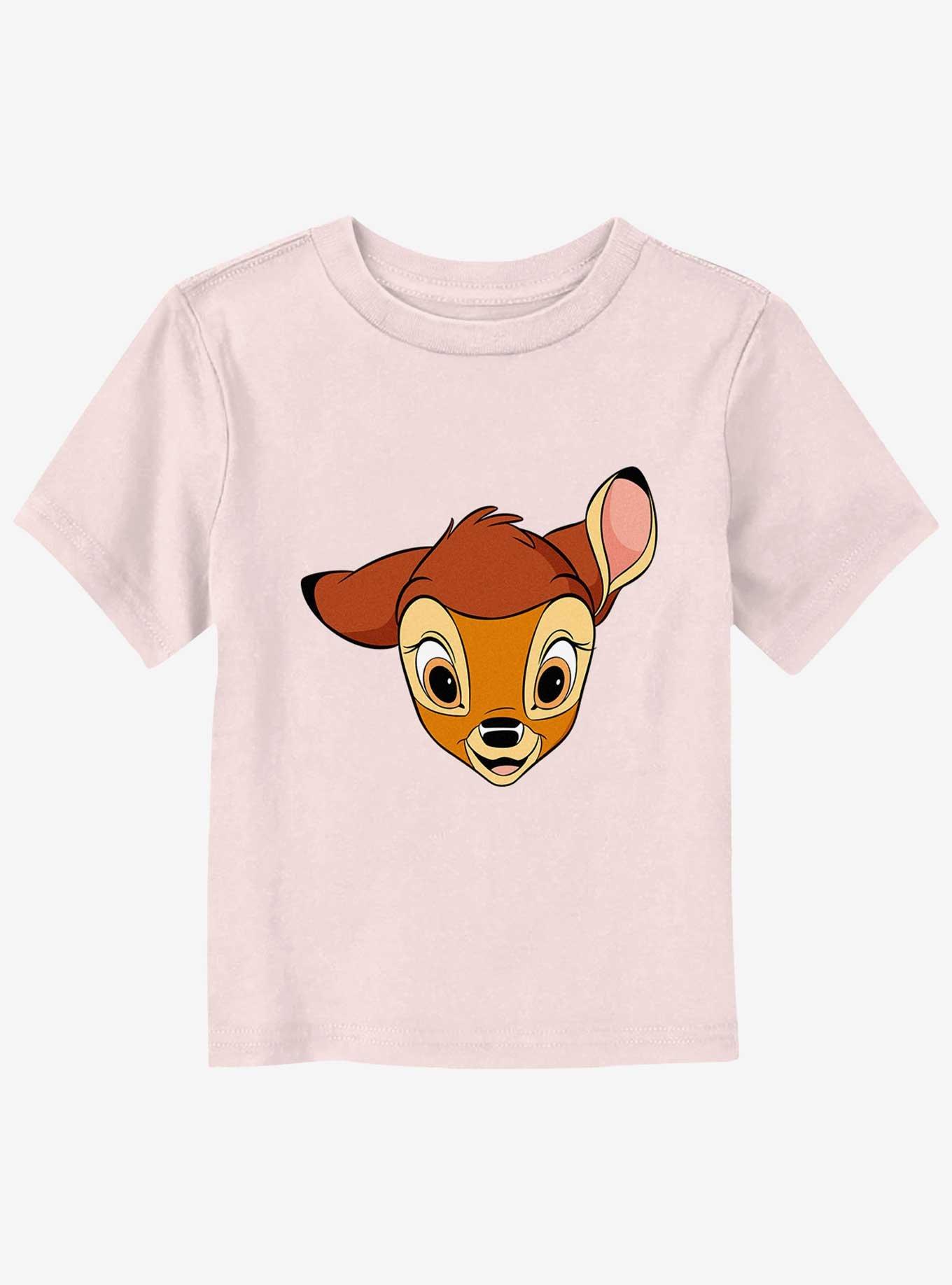 Disney Bambi Big Face Toddler T-Shirt, LIGHT PINK, hi-res