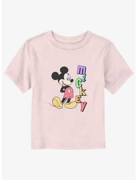 Disney Mickey Mouse Classic Name Toddler T-Shirt, , hi-res