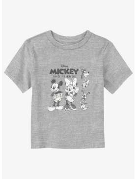 Disney Mickey Mouse & Friends Sketch Toddler T-Shirt, , hi-res
