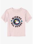 Disney Mickey Mouse All Stars Toddler T-Shirt, LIGHT PINK, hi-res