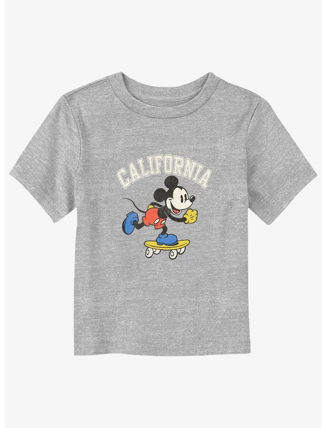 Disney Mickey Mouse California Vibes Toddler T-Shirt, ATH HTR, hi-res