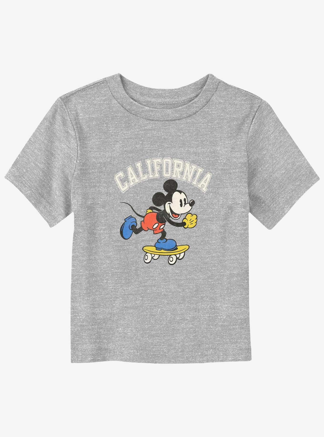 Disney Mickey Mouse California Vibes Toddler T-Shirt, , hi-res