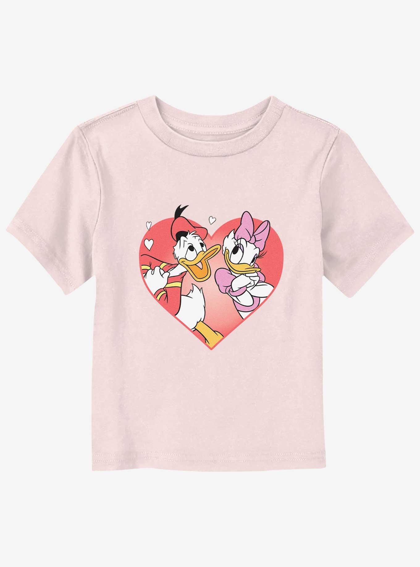 Disney Donald Duck Donald And Daisy Love Toddler T-Shirt, , hi-res
