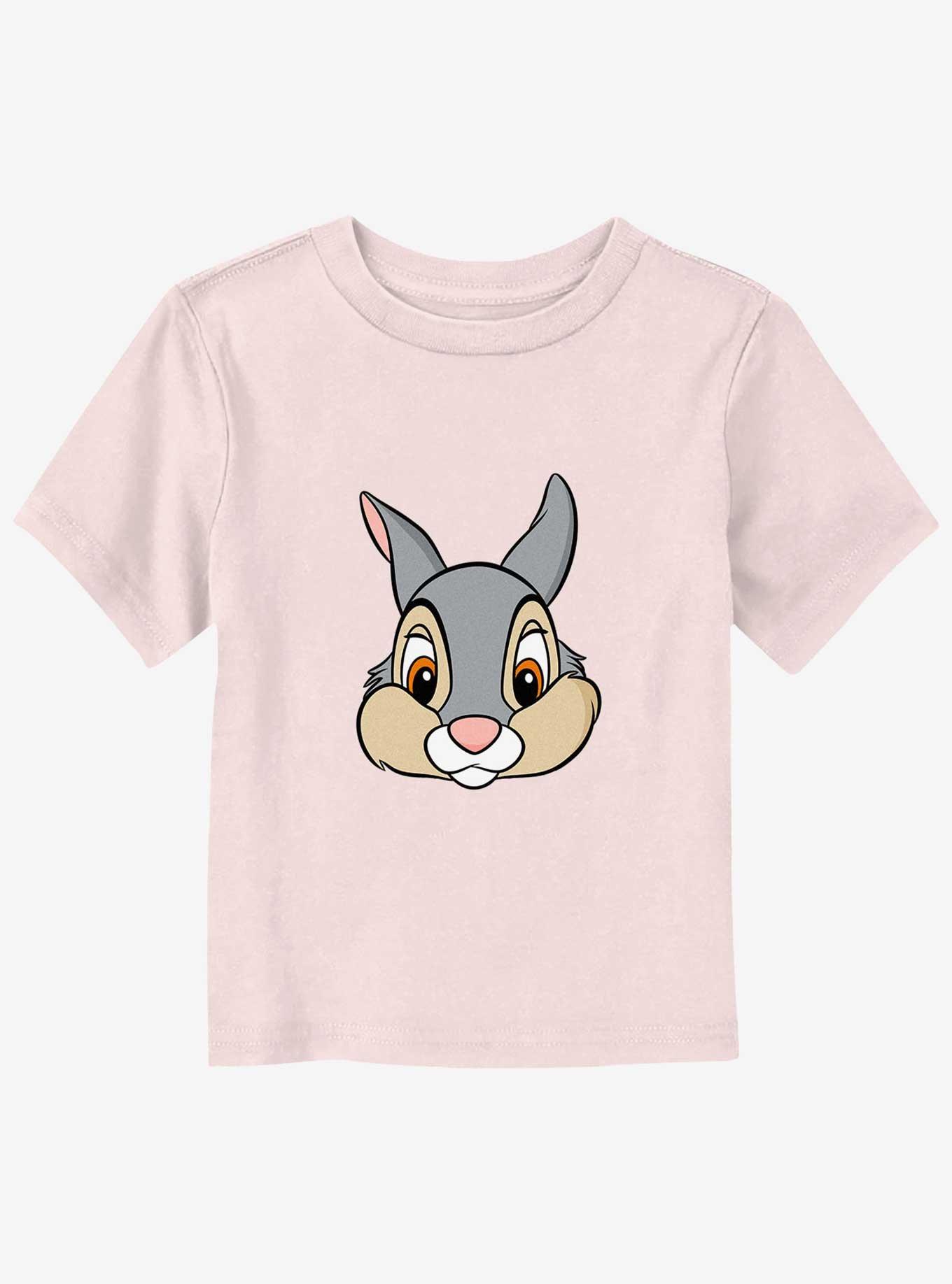 Disney Bambi Thumper Big Face Toddler T-Shirt, LIGHT PINK, hi-res