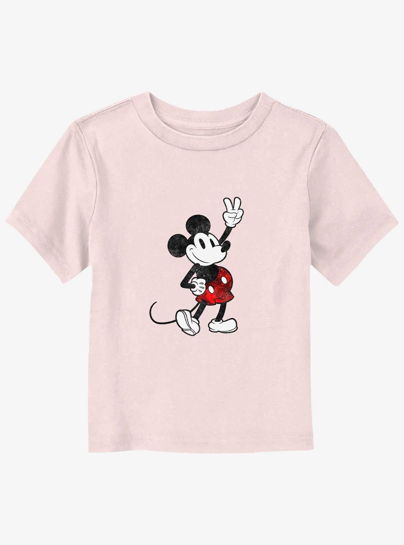 Disney Mickey Mouse Original Toddler T-Shirt, LIGHT PINK, hi-res