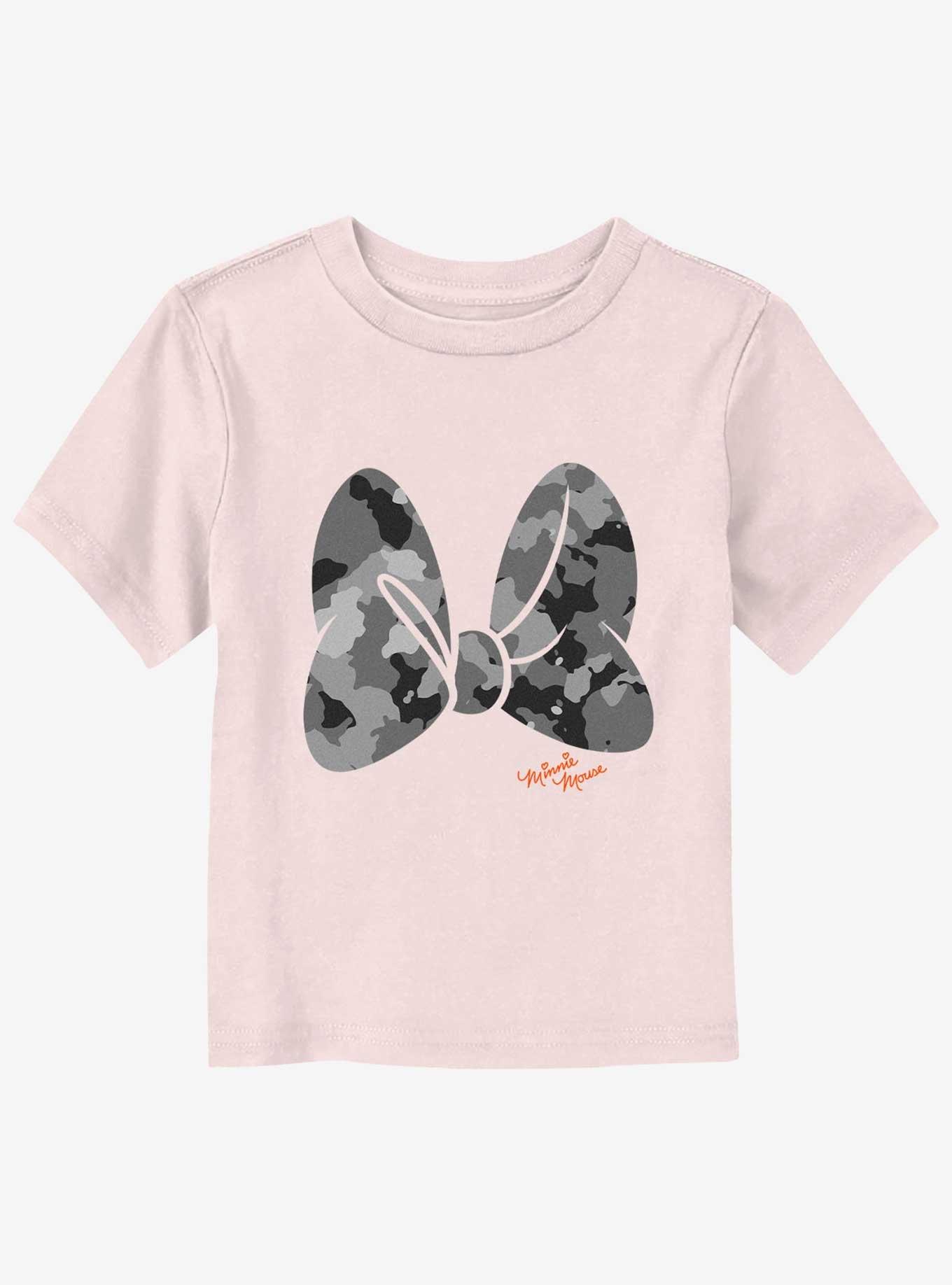 Disney Minnie Mouses Camo Toddler T-Shirt, , hi-res