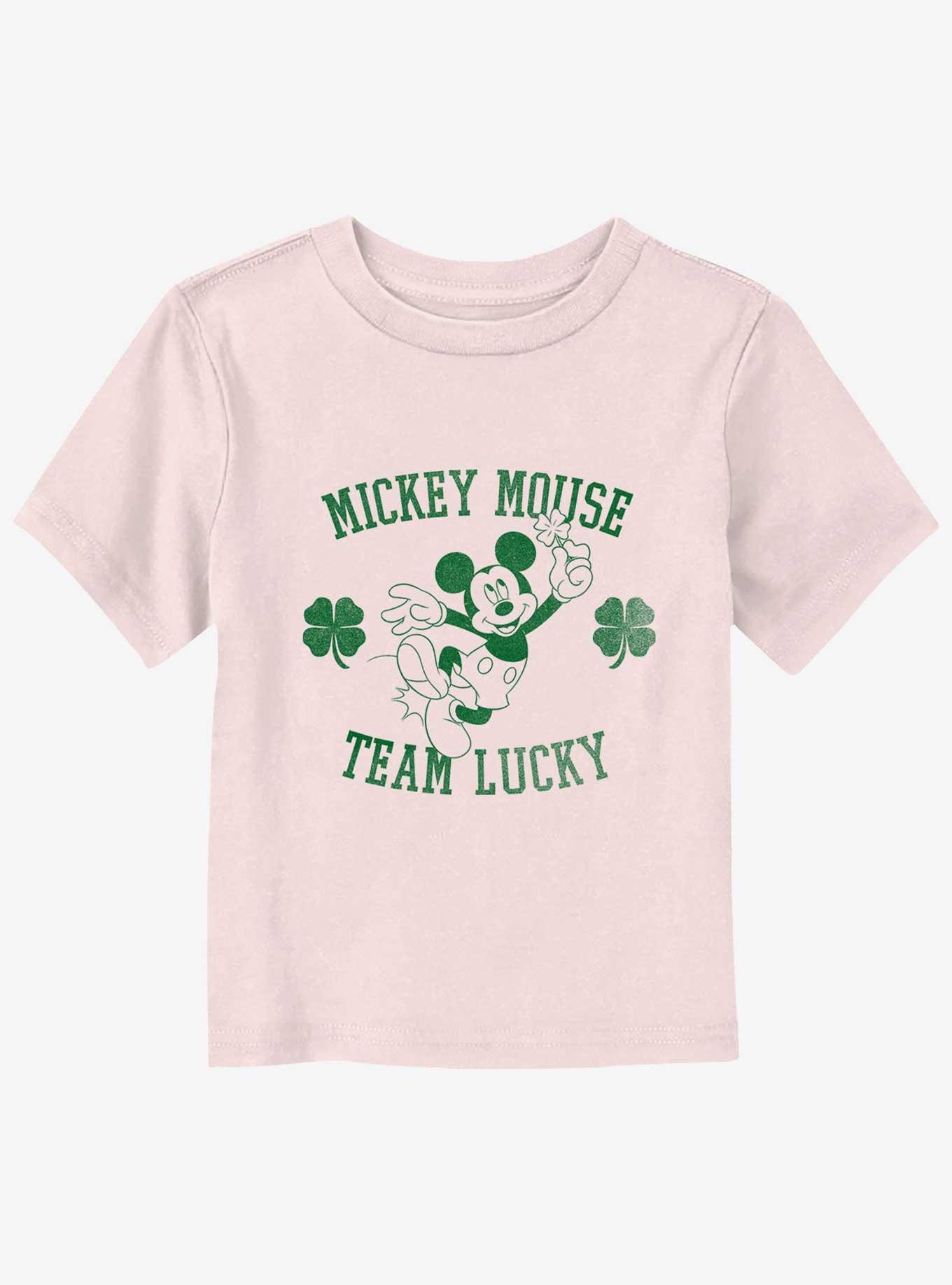 Disney Mickey Mouse Team Lucky Toddler T-Shirt