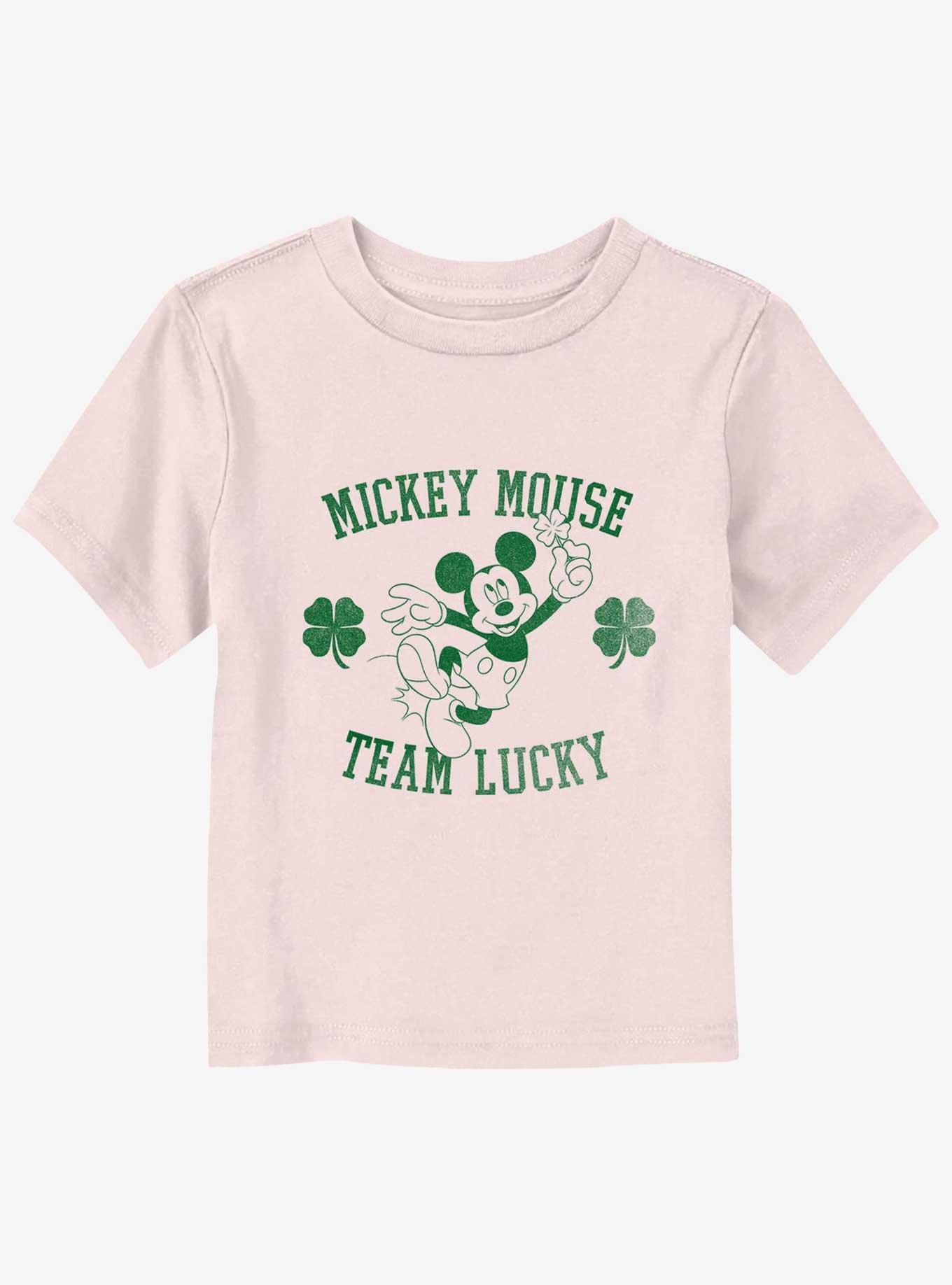 Disney Mickey Mouse Team Lucky Toddler T-Shirt, , hi-res