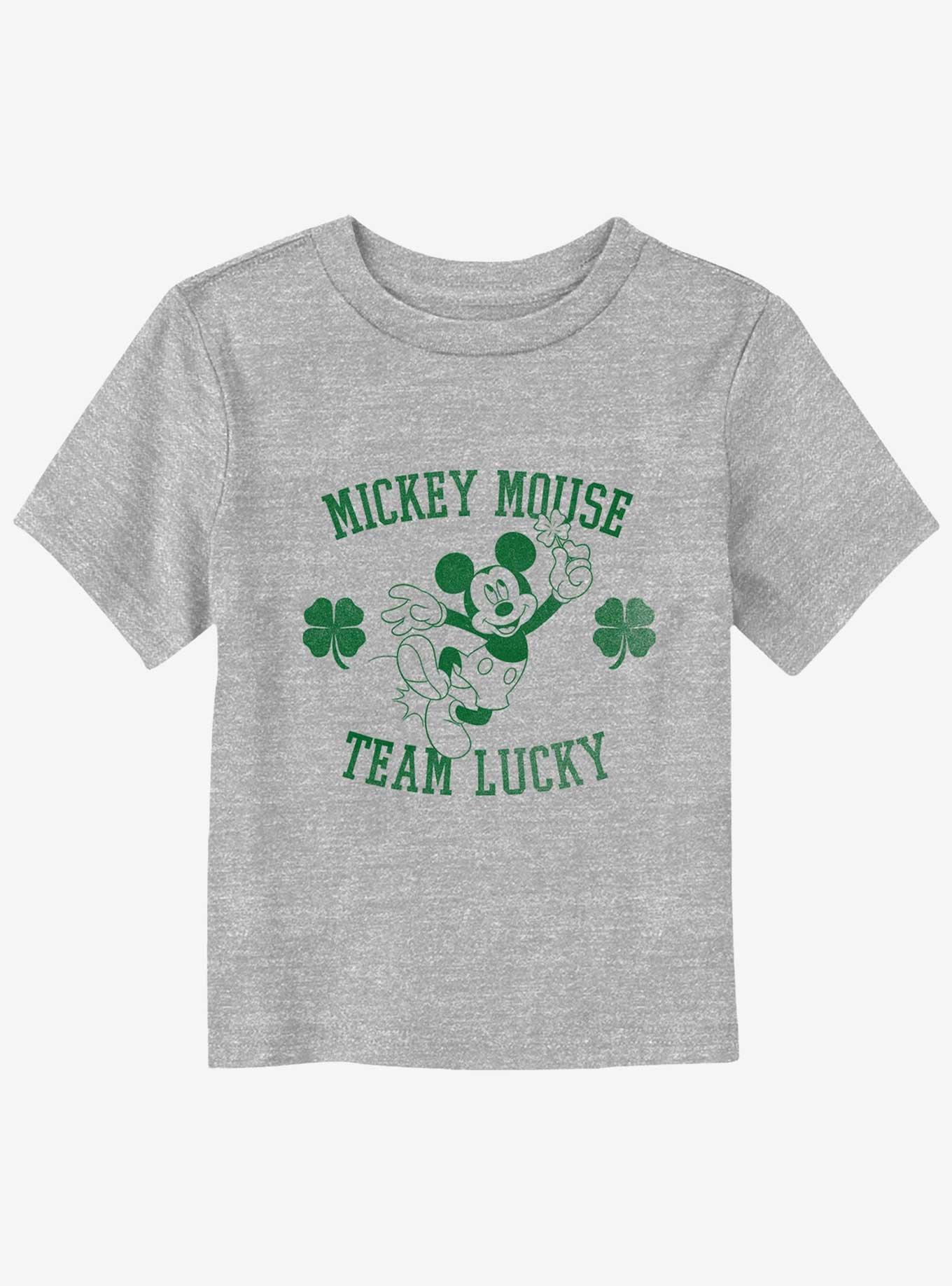 Disney Mickey Mouse Team Lucky Toddler T-Shirt, , hi-res