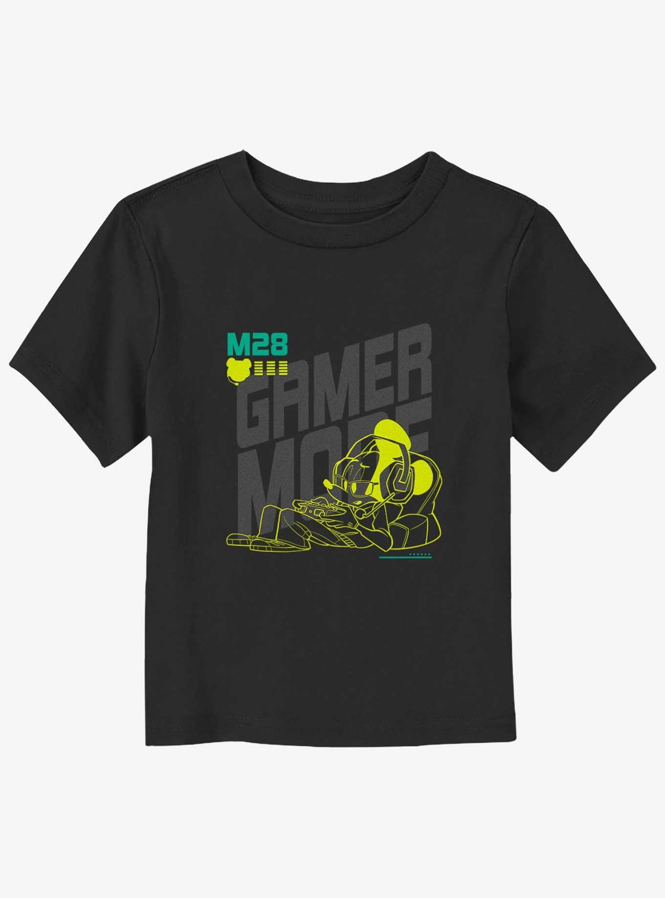 Disney Mickey Mouse Gamer Time Toddler T-Shirt, BLACK, hi-res