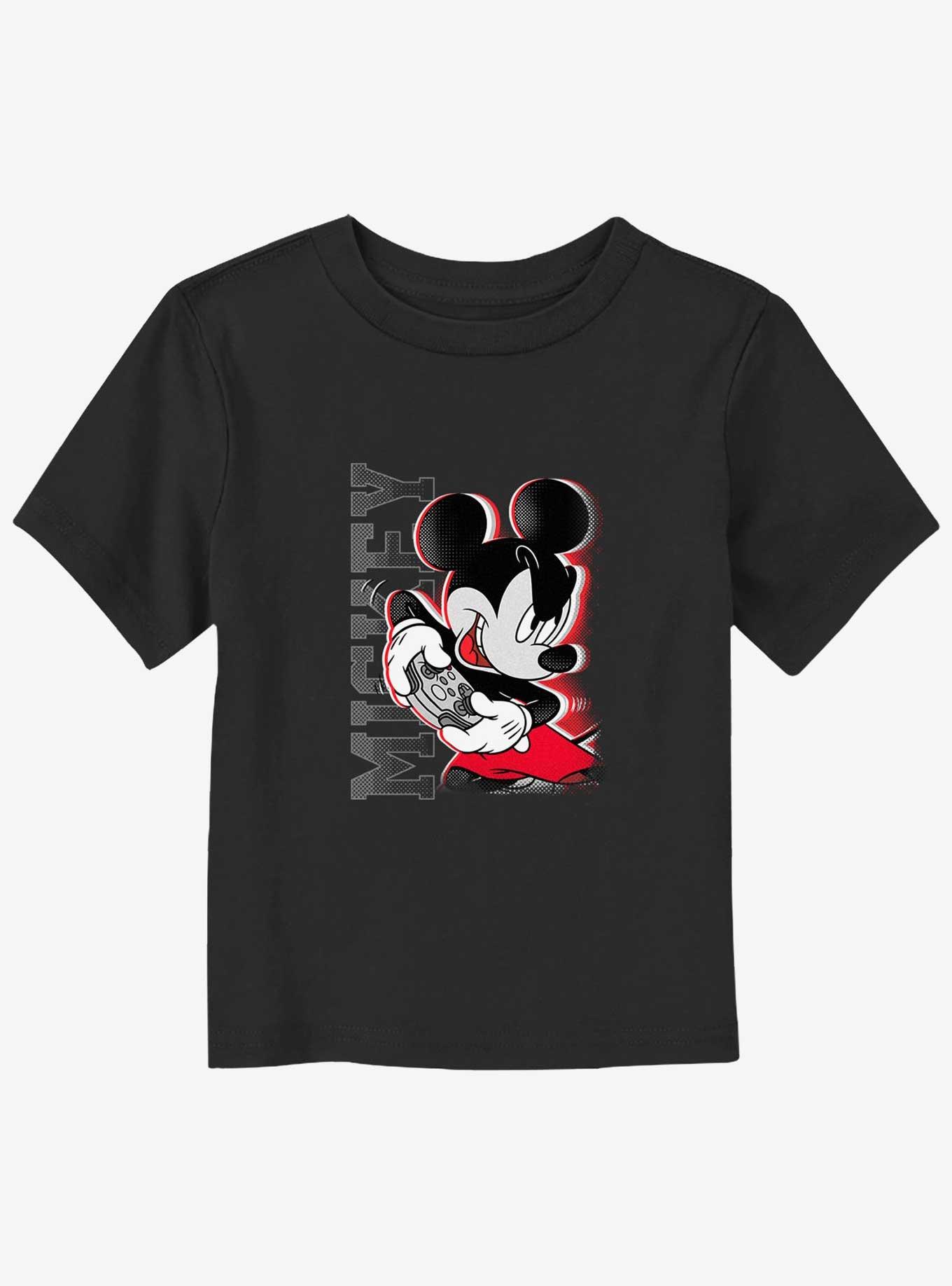 Disney Mickey Mouse Gamer Toddler T-Shirt, BLACK, hi-res