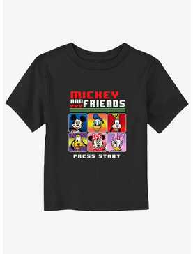 Disney Mickey Mouse & Pixel Friends Toddler T-Shirt, , hi-res