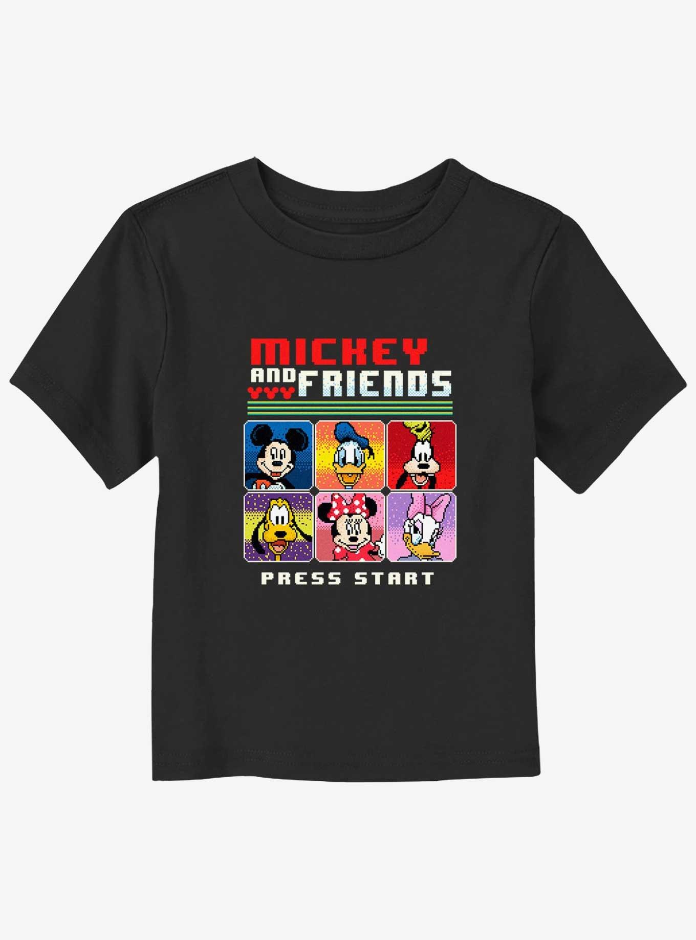Disney Mickey Mouse & Pixel Friends Toddler T-Shirt, , hi-res
