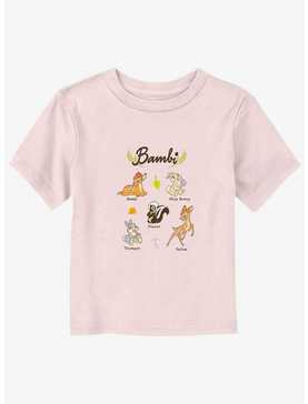 Disney Bambi Textbook Toddler T-Shirt, , hi-res