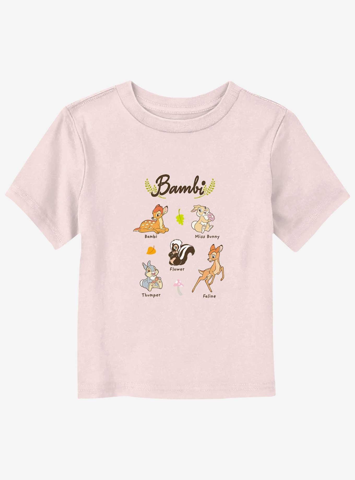 Disney Bambi Textbook Toddler T-Shirt, , hi-res