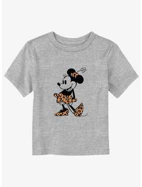 Disney Minnie Mouse Leopard Print Outfit Toddler T-Shirt, , hi-res