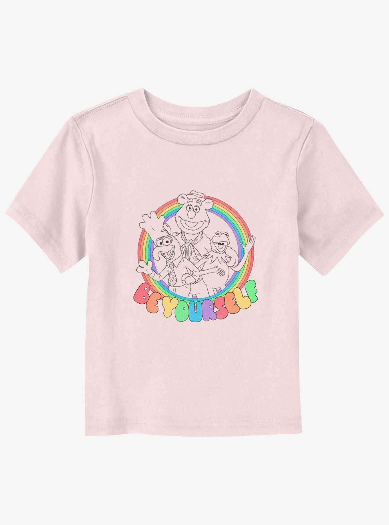 Disney The Muppets Be Yourself Toddler T-Shirt, LIGHT PINK, hi-res