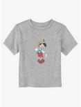 Disney Pinocchio Character Walk Toddler T-Shirt, ATH HTR, hi-res