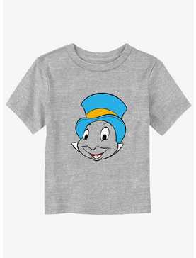 Disney Pinocchio Jiminy Cricket Head Toddler T-Shirt, , hi-res