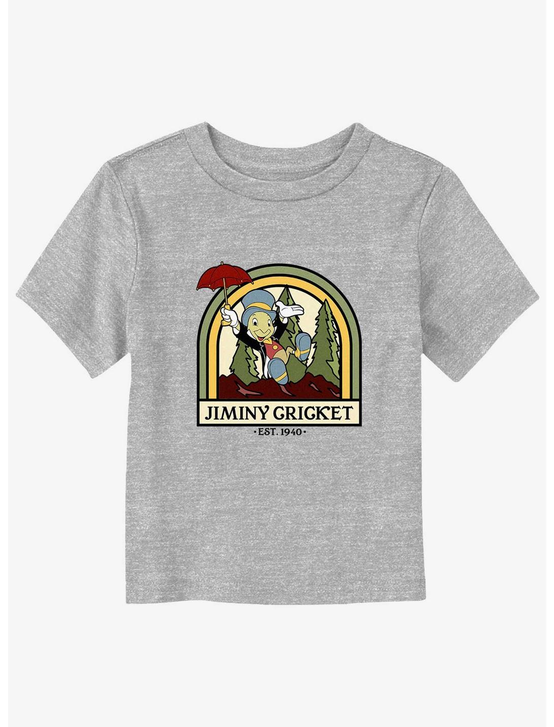 Disney Pinocchio Jiminy Cricket Outdoor Flying Toddler T-Shirt, ATH HTR, hi-res