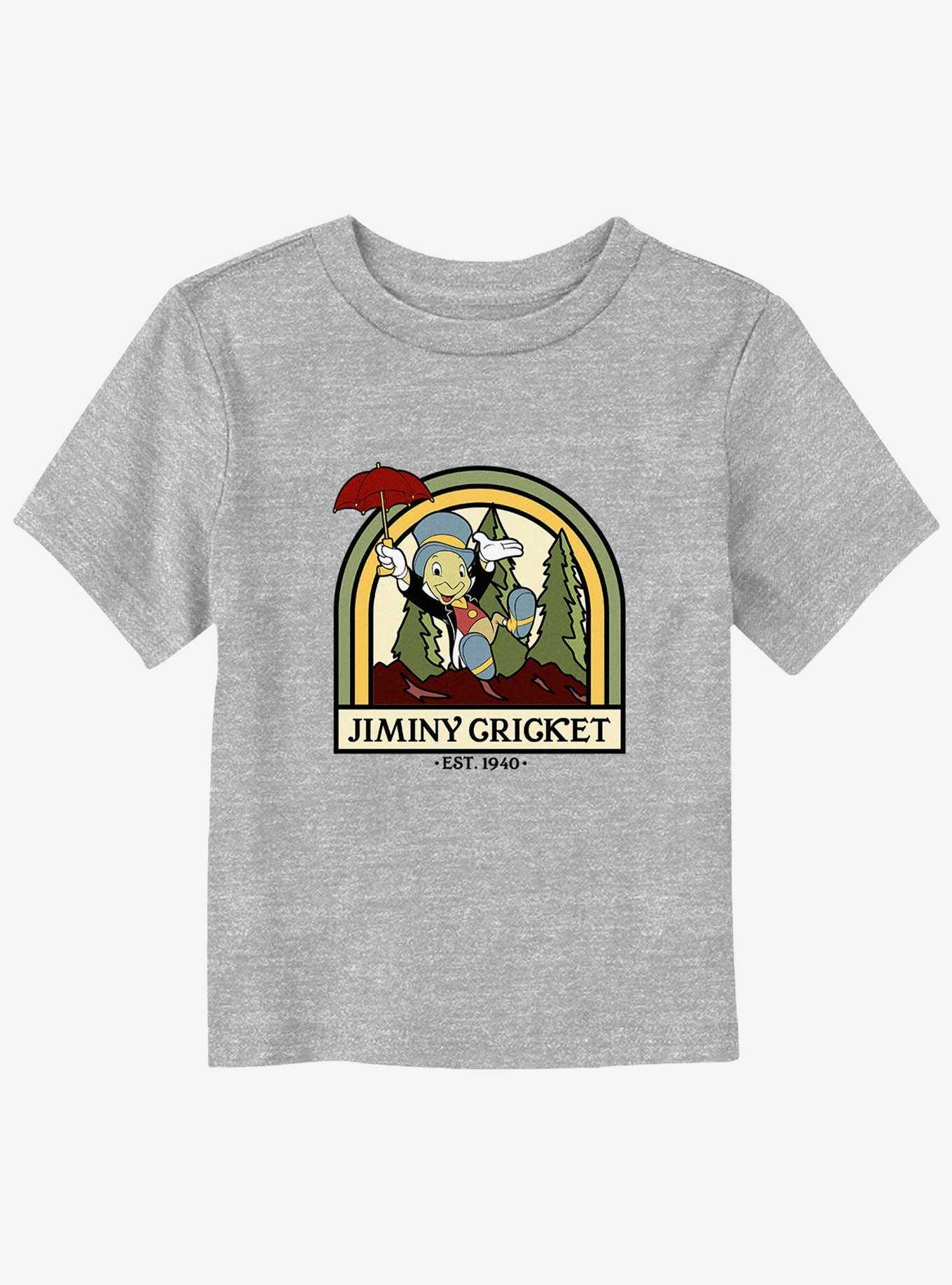 Disney Pinocchio Jiminy Cricket Outdoor Flying Toddler T-Shirt, , hi-res
