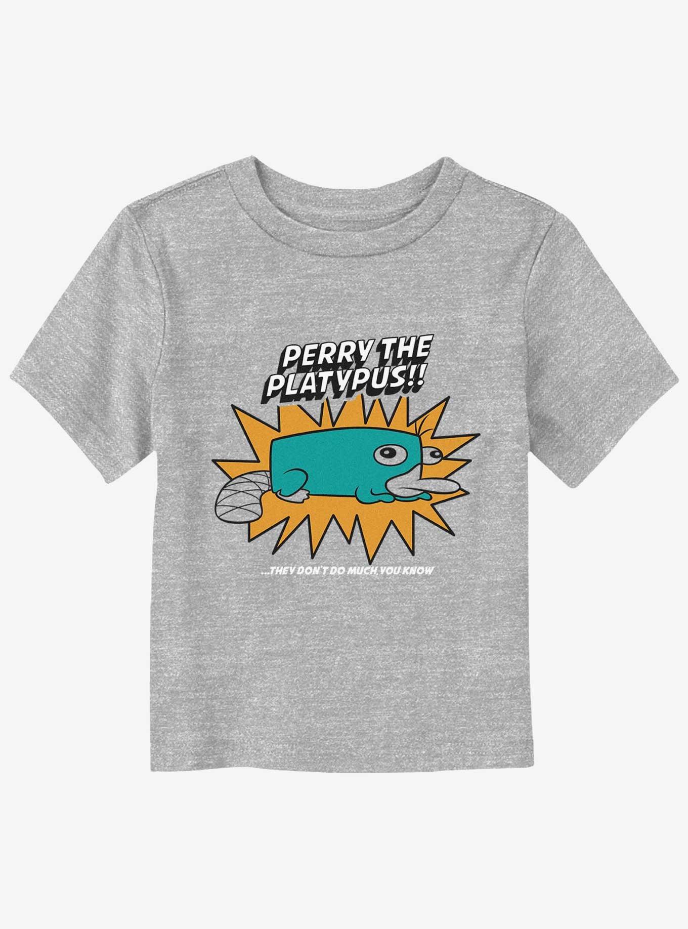 Disney Phineas And Ferb Perry The Platypus Toddler T-Shirt, ATH HTR, hi-res
