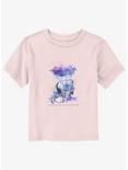 Disney Winnie The Pooh Eeyore Watercolor Style Toddler T-Shirt, LIGHT PINK, hi-res