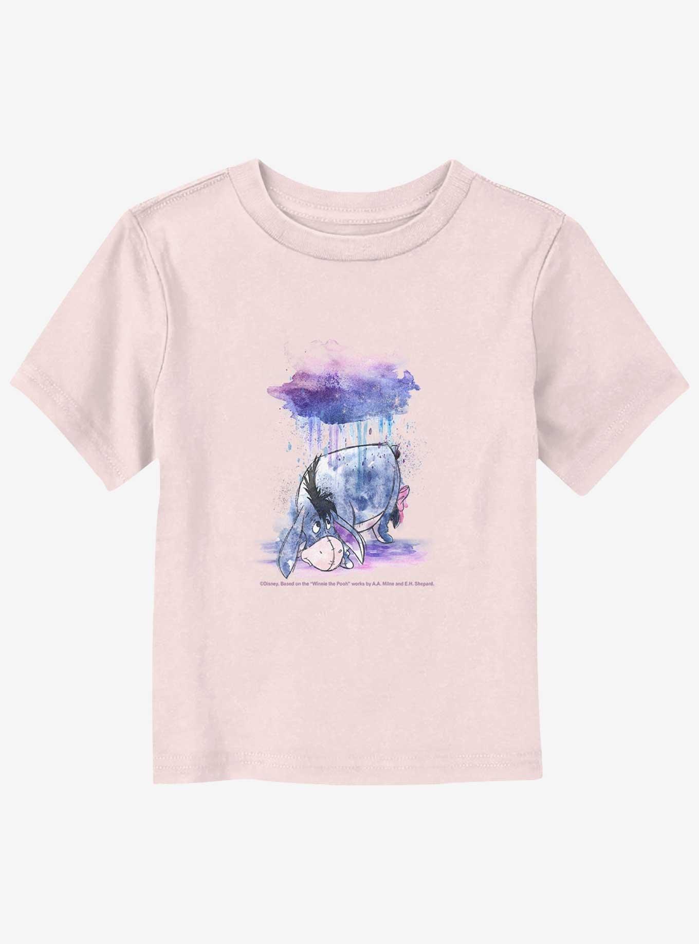 Disney Winnie The Pooh Eeyore Watercolor Style Toddler T-Shirt, , hi-res