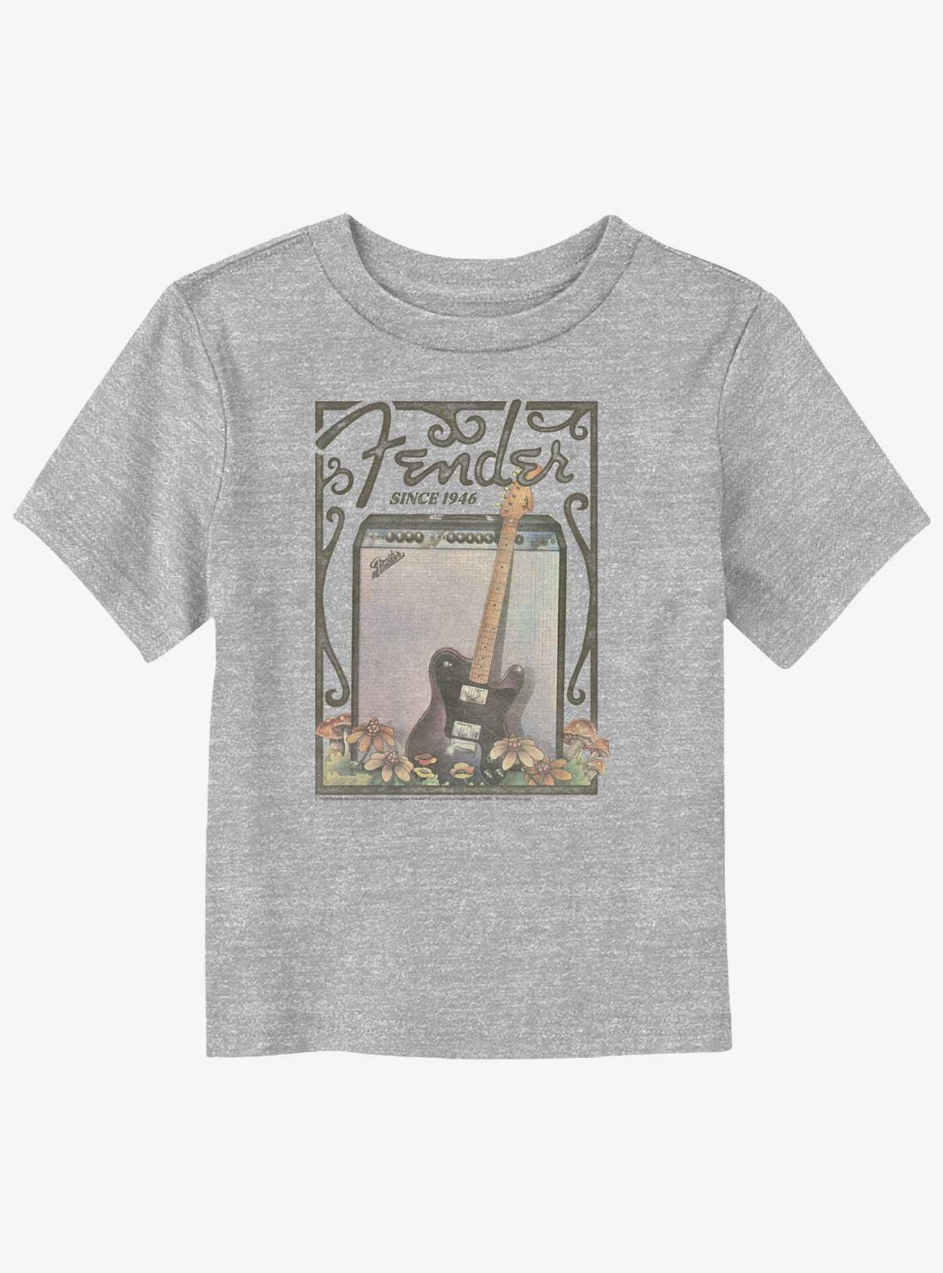 Fender Retro Poster Toddler T-Shirt, , hi-res