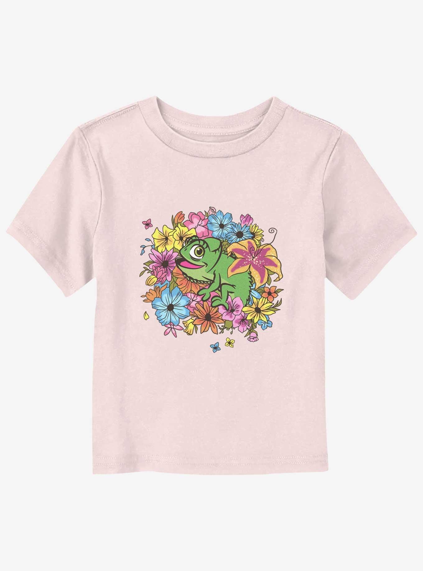 Disney Tangled Floral Pascal Toddler T-Shirt, , hi-res