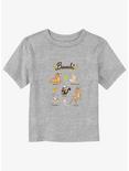 Disney Bambi Textbook Toddler T-Shirt, ATH HTR, hi-res