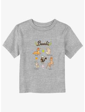 Disney Bambi Textbook Toddler T-Shirt, , hi-res