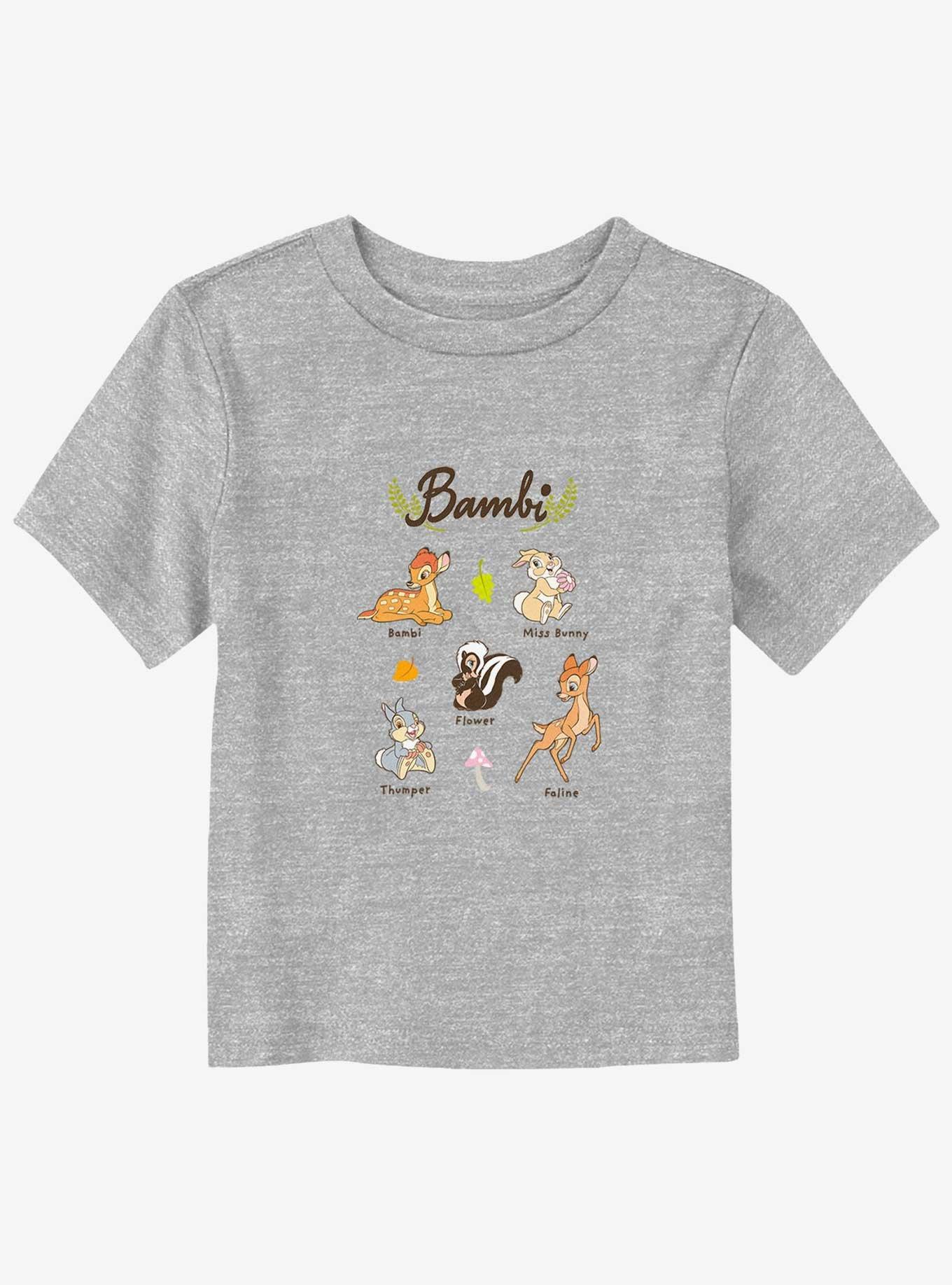 Disney Bambi Textbook Toddler T-Shirt, , hi-res