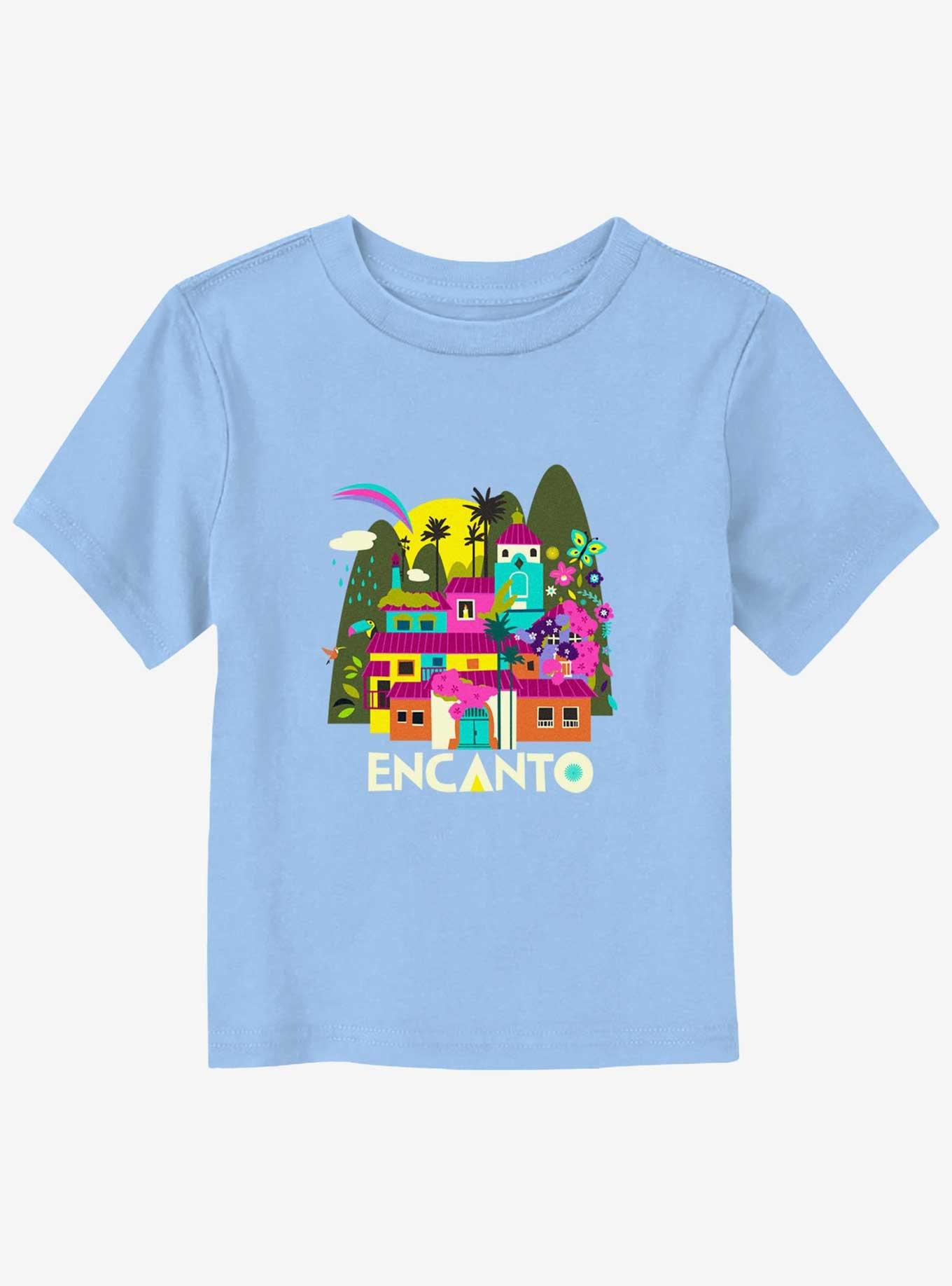 Disney Pixar Encanto House Toddler T-Shirt, LT BLUE, hi-res