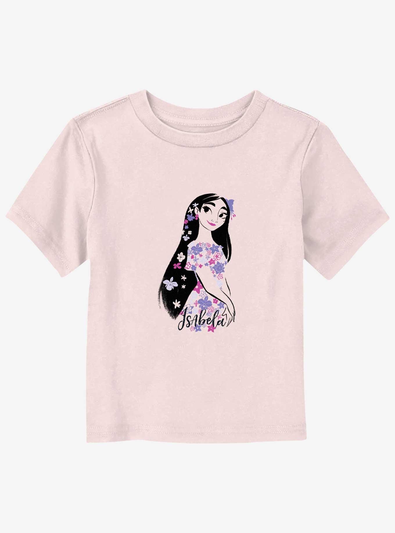 Disney Pixar Encanto Issabela Floral Portrait Toddler T-Shirt, , hi-res