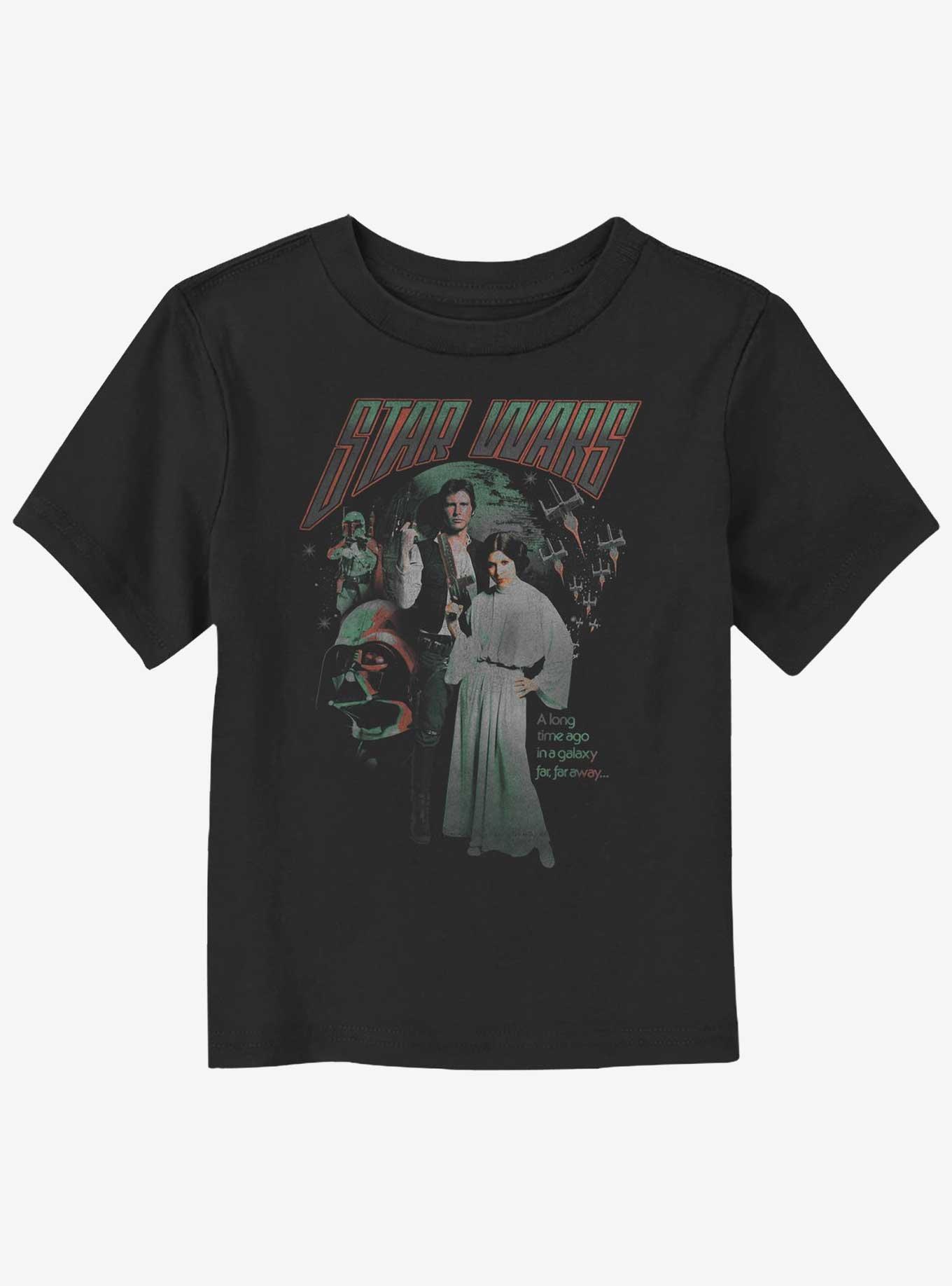 Star Wars Star Crossed Lover Toddler T-Shirt, , hi-res