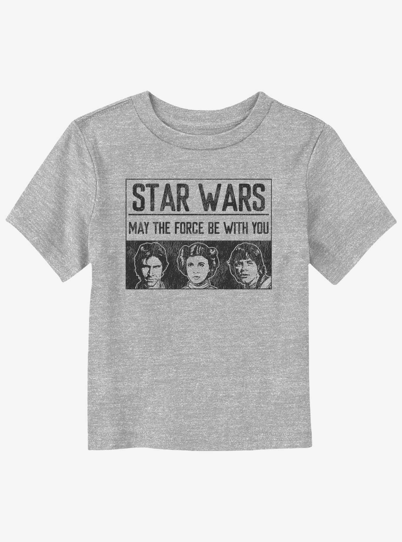 Star Wars May The Force Be With You Trio Toddler T-Shirt, , hi-res