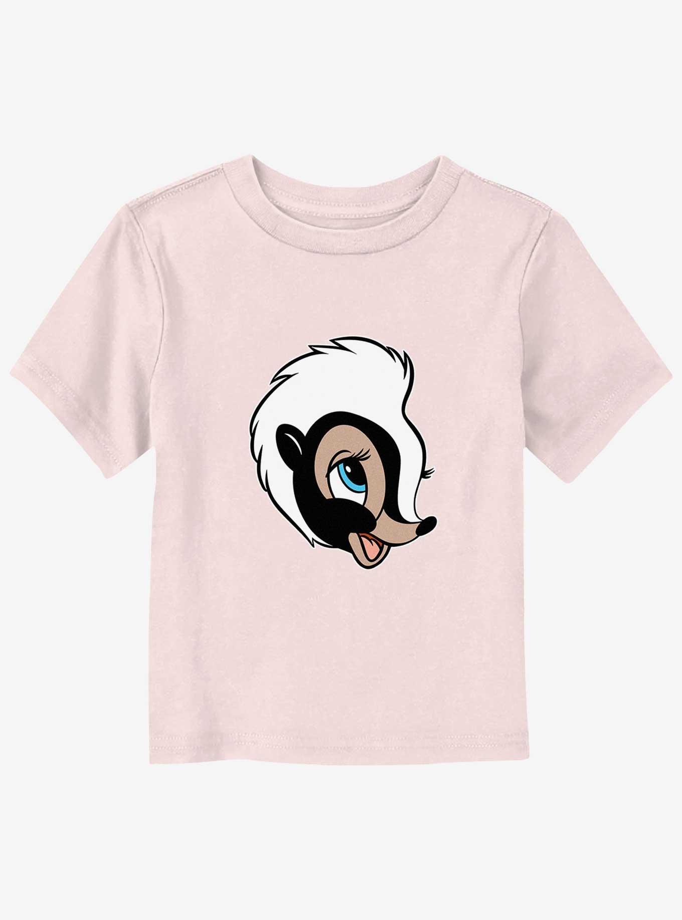 Disney Bambi Flower Big Face Toddler T-Shirt, LIGHT PINK, hi-res